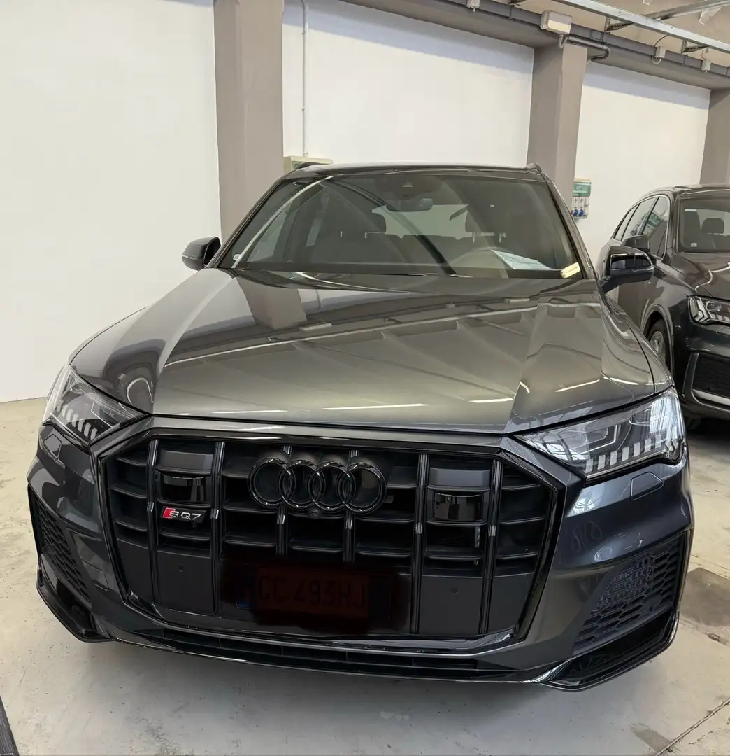 Audi SQ7 4.0 tfsi quattro tiptronic 7p.ti Grigio - 1