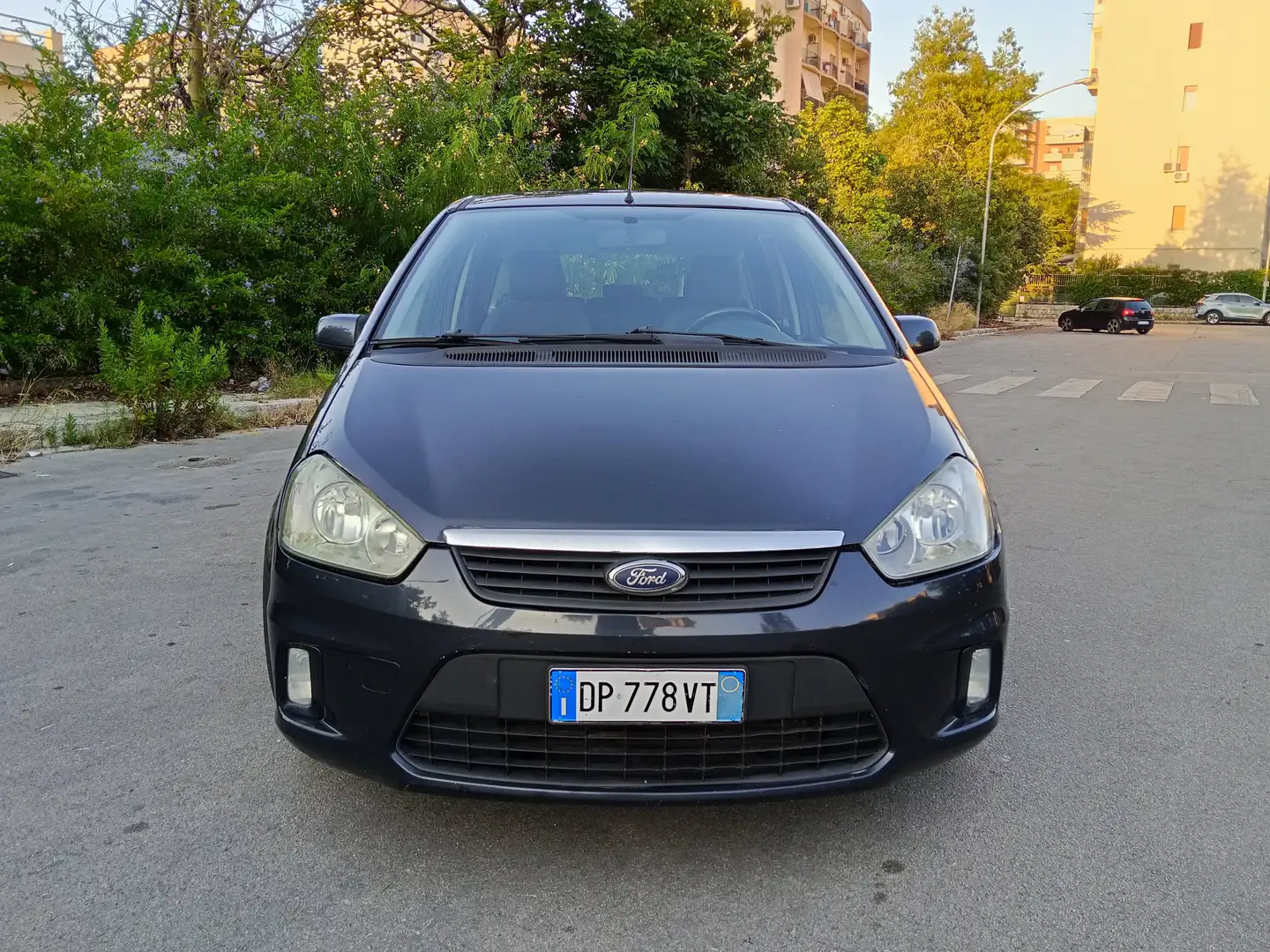 Ford C-Max C-Max I 2007 1.6 tdci Style Pack 110cv dpf Grigio - 2