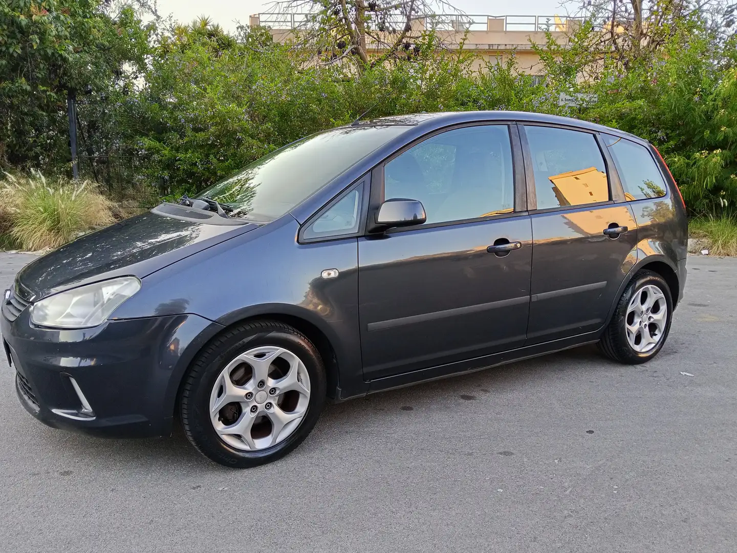 Ford C-Max C-Max I 2007 1.6 tdci Style Pack 110cv dpf Grigio - 1