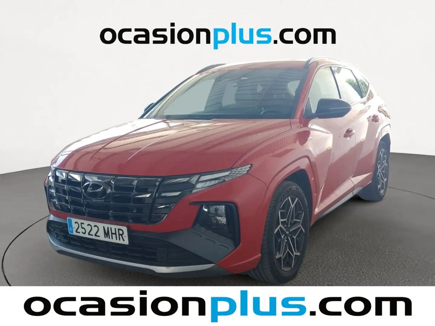 Hyundai TUCSON 1.6 TGDI Nline 30 Aniversario 4x2 Rojo - 2
