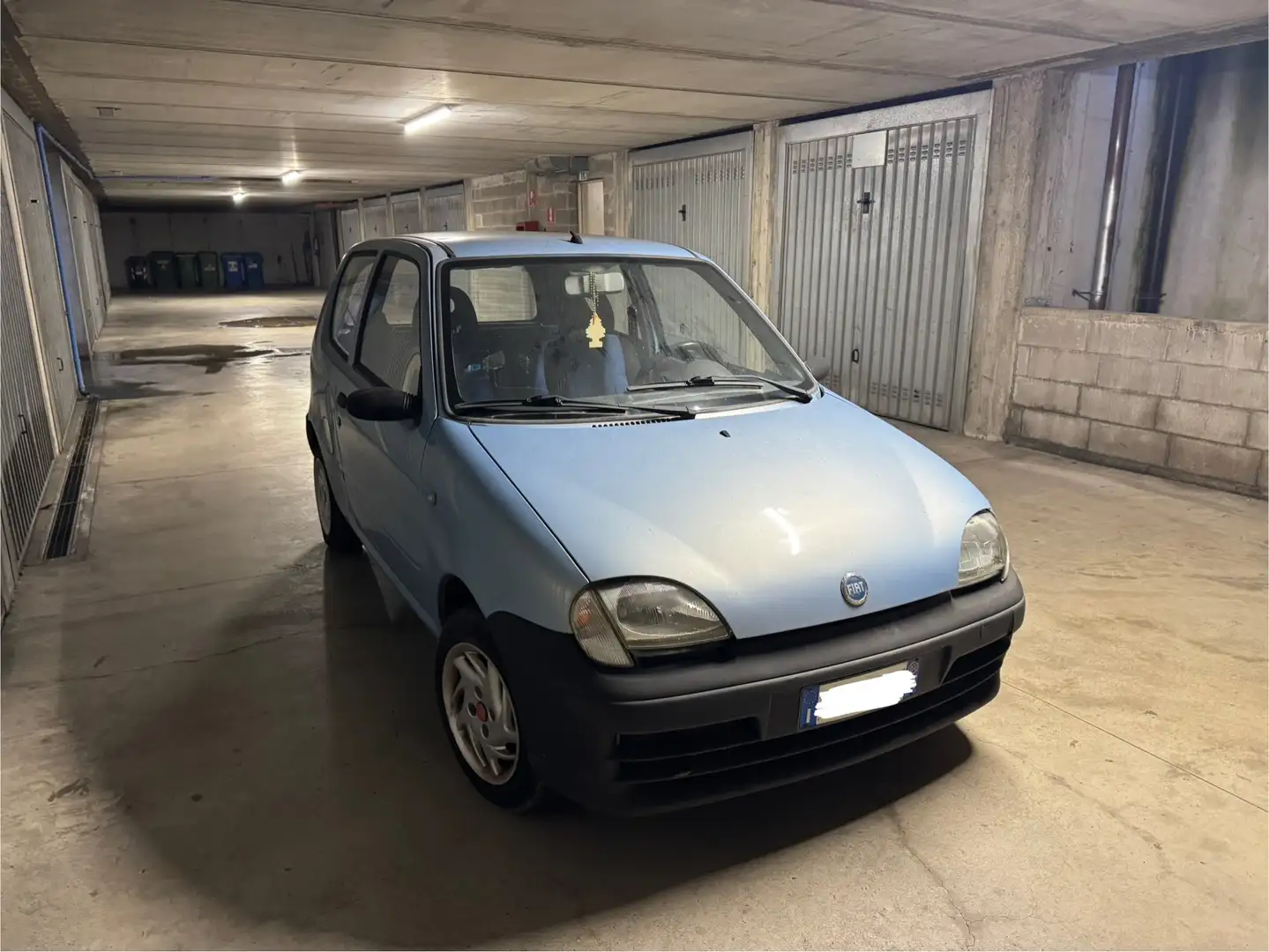 Fiat Seicento Seicento+II+2004+1.1+Actual - 1