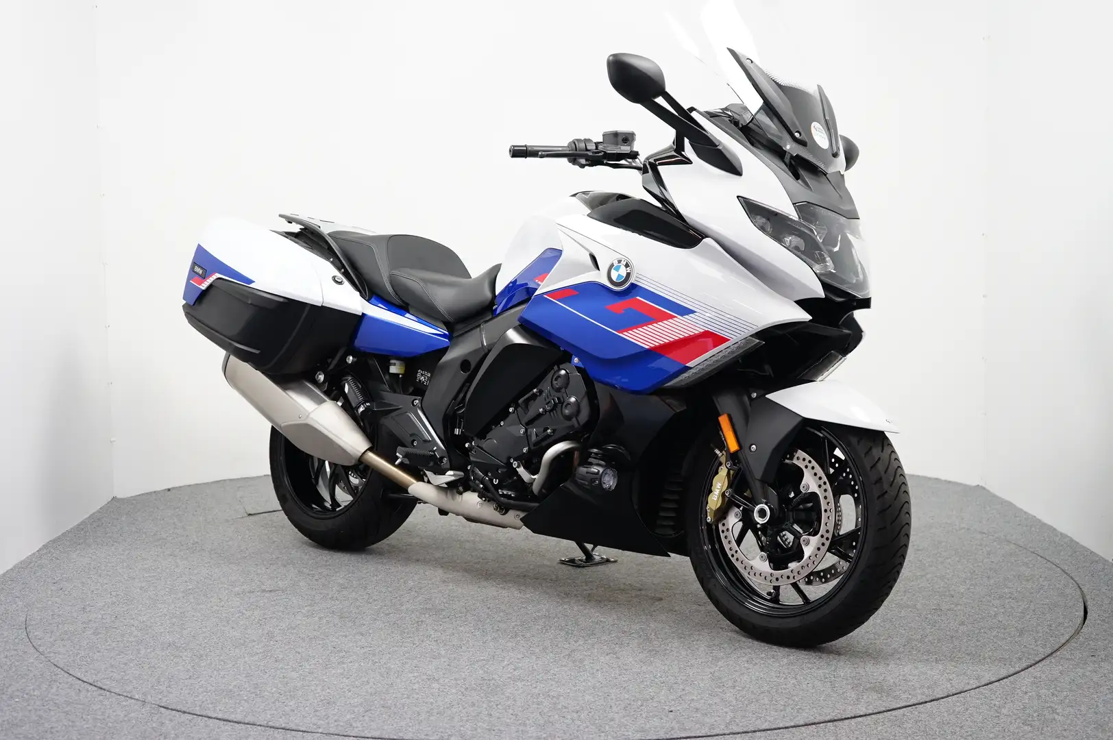 BMW K 1600 GT: GERESERVEERD RD White - 2