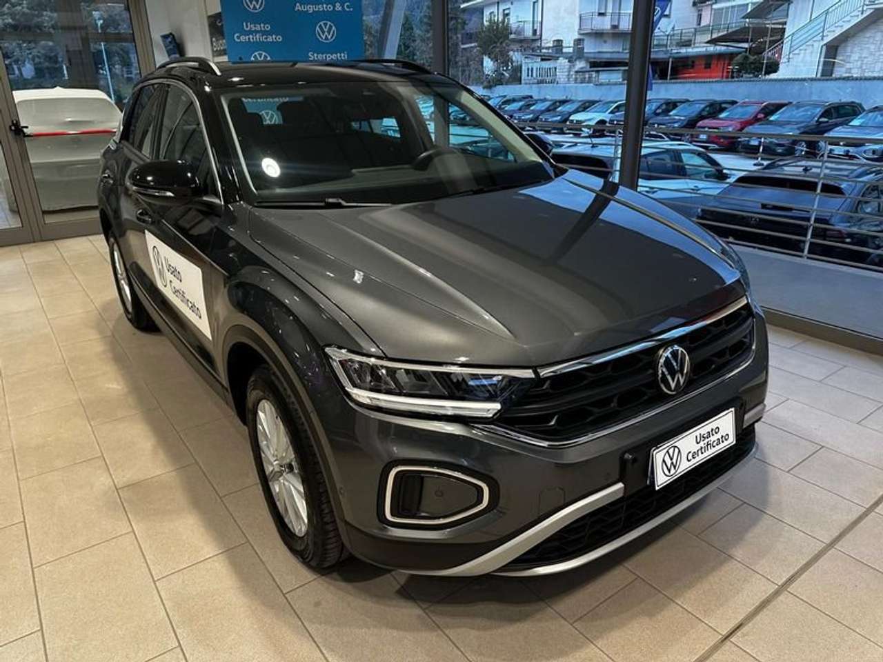 Volkswagen T-Roc 2.0 TDI SCR 150 CV DSG Life