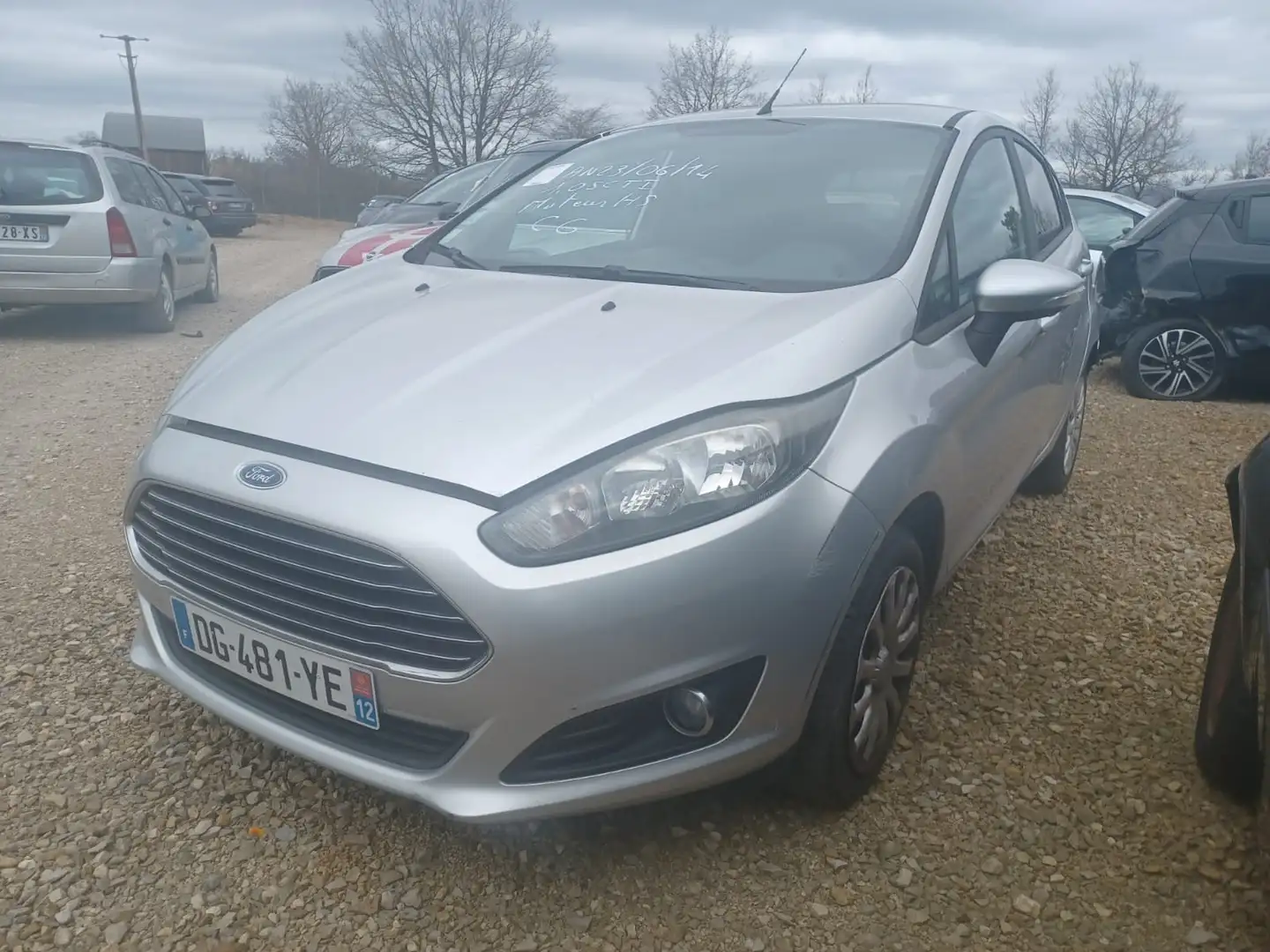 Ford Fiesta 1.0 SCTi 100 / DG481 Gris - 2