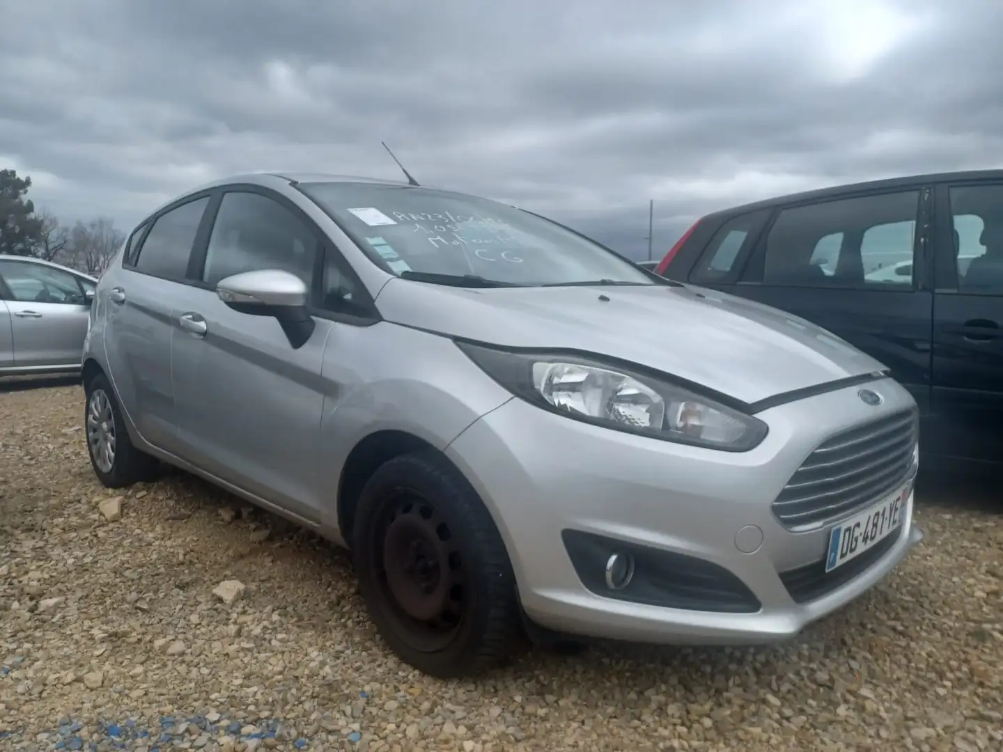 Ford Fiesta 1.0 SCTi 100 / DG481 Gris - 1