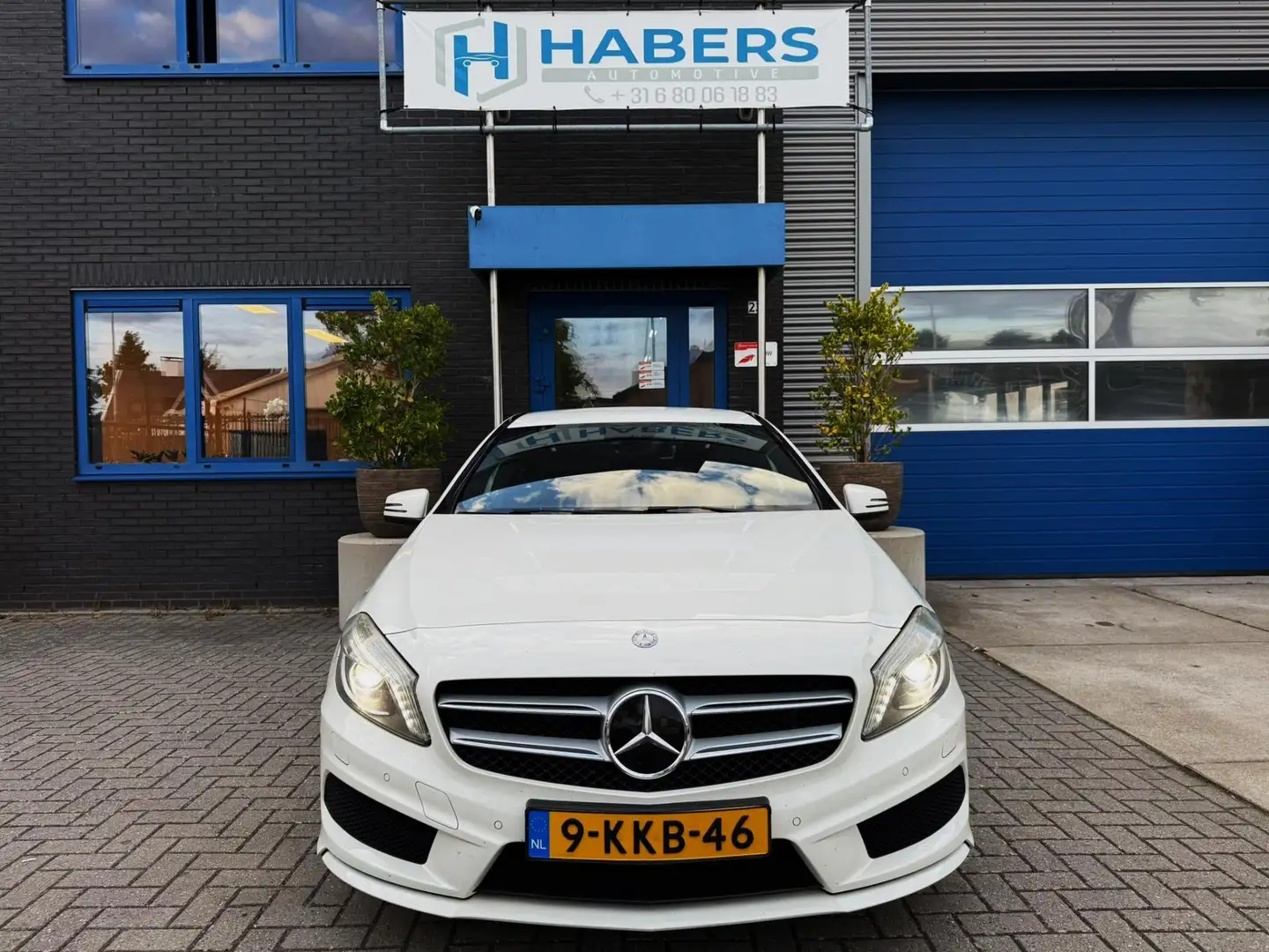 Mercedes-Benz A 200 CDI Ambition 136PK|Navi|AMG-Pakket|Xenon/Led|AUT|T Blanc - 2