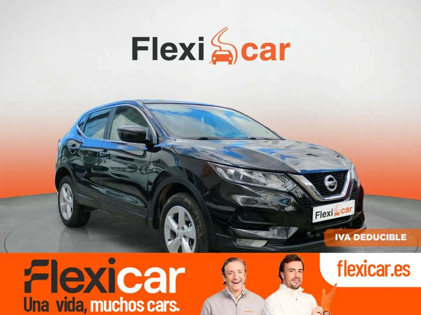 Nissan Qashqai DIG-T 103 kW (140 CV) E6D ACENTA Burdeos - 1