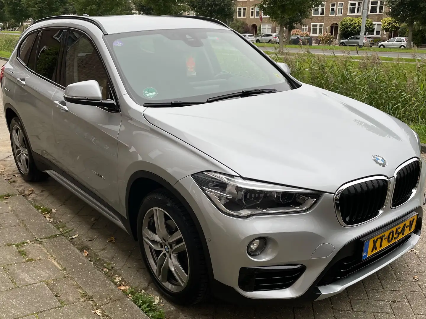 BMW X1 X1 Grijs - 2