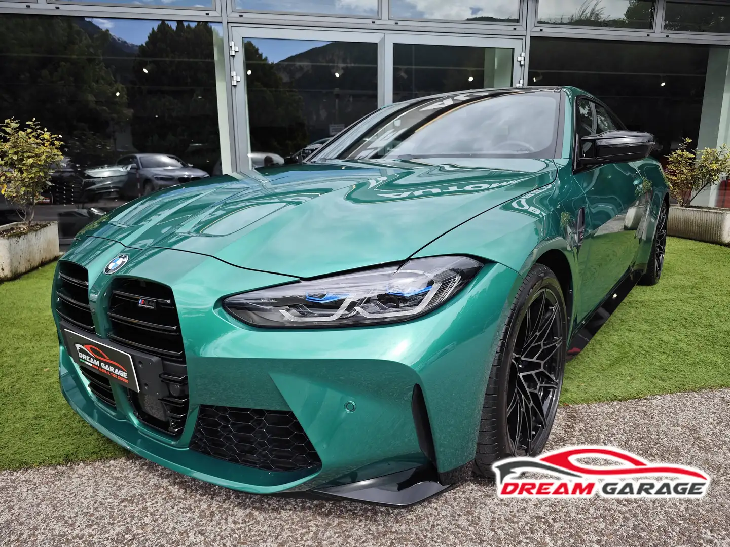 BMW M4 Coupe 3.0 M xDrive Competition auto - 360° Verde - 1