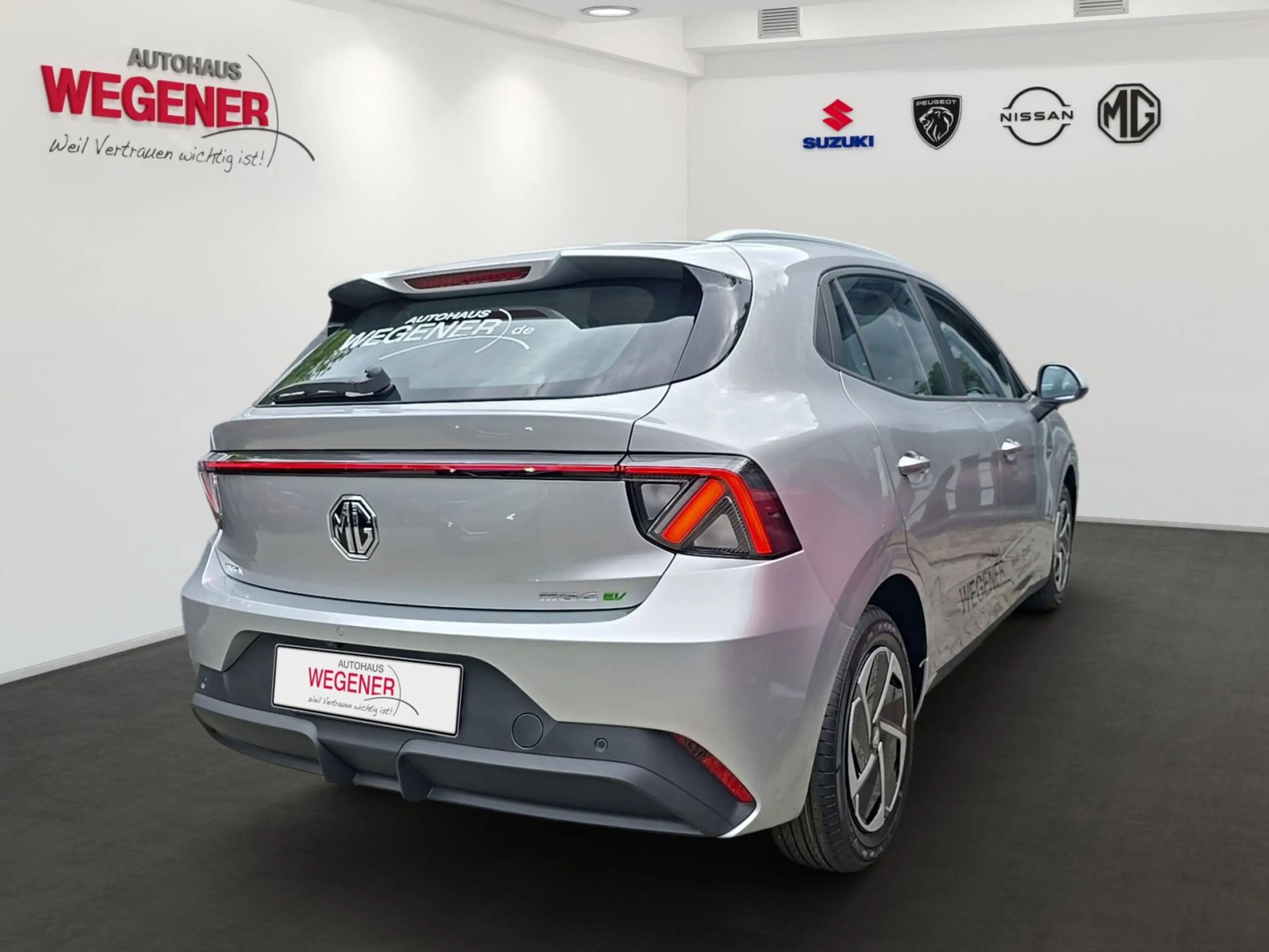 MG MG4 Urban 54kWh Comfort — photo 3