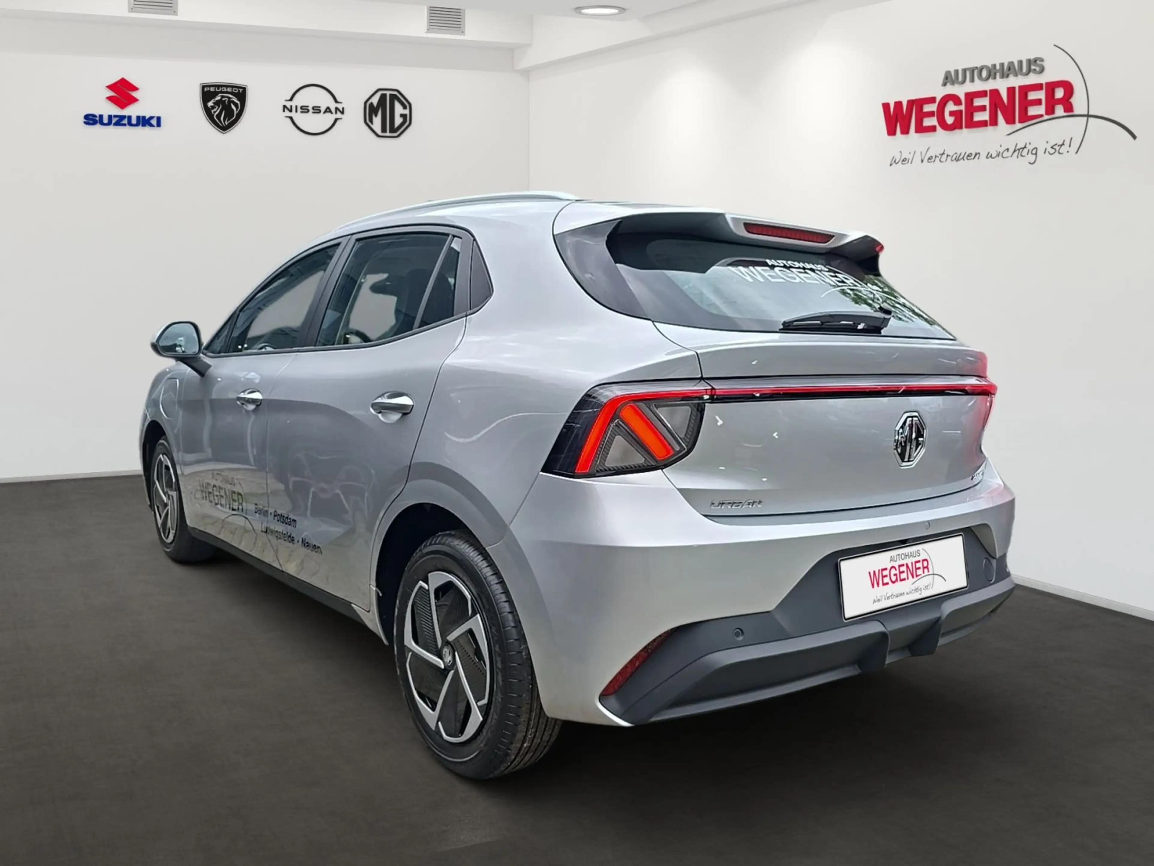 MG MG4 Urban 54kWh Comfort — photo 4