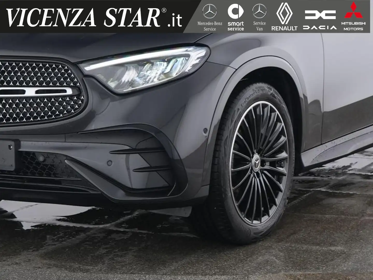 Mercedes-Benz GLC 220 d MHV 4MATIC AMG PREMIUM Grigio - 2