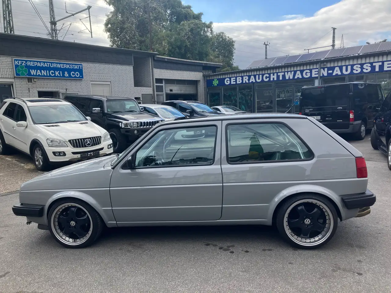 Volkswagen Golf II VR6 Top-Zustand, alles Eingetragen,, foto 10
