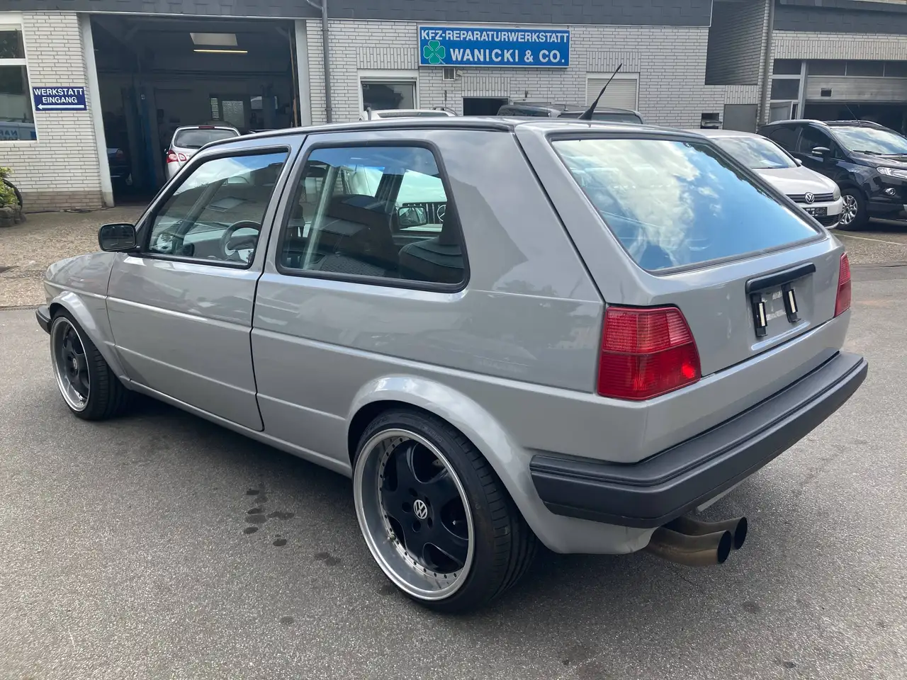 Volkswagen Golf II VR6 Top-Zustand, alles Eingetragen,, foto 9