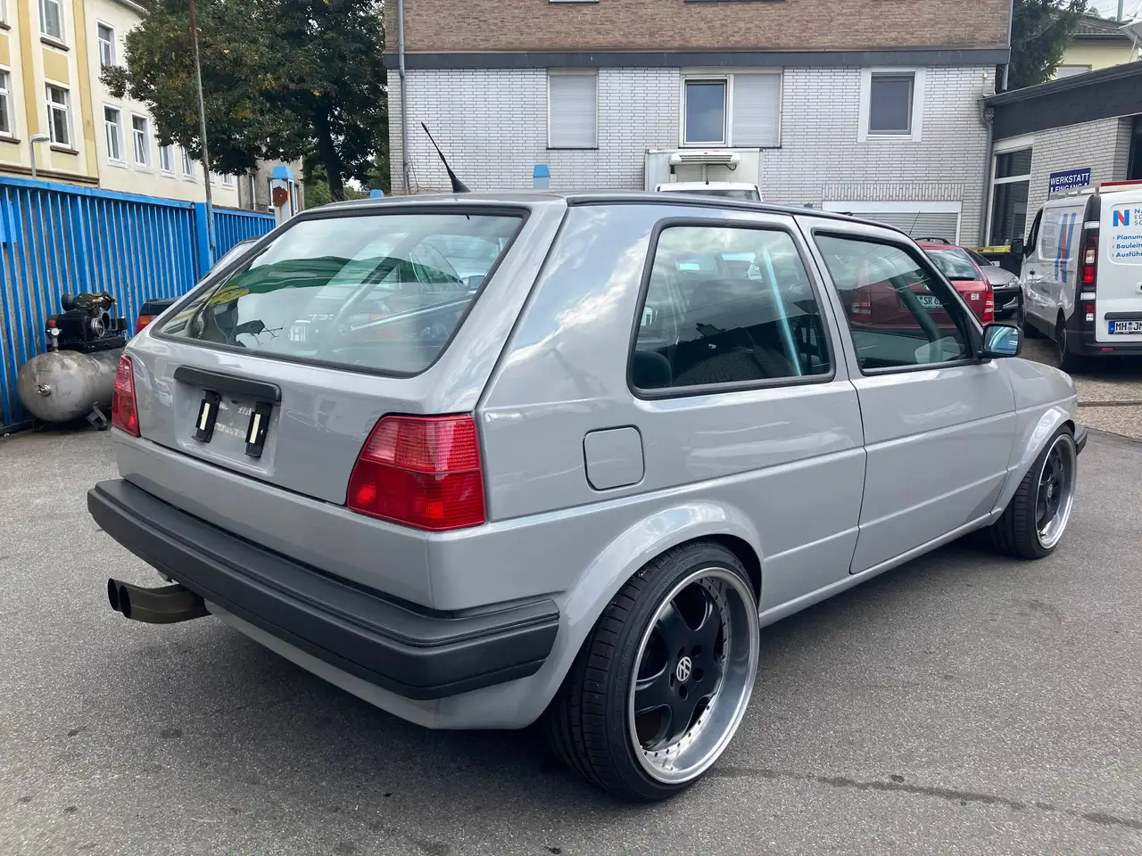 Volkswagen Golf II VR6 Top-Zustand, alles Eingetragen,, foto 6