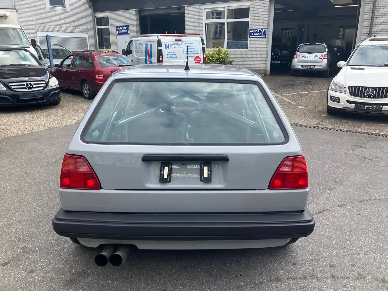 Volkswagen Golf II VR6 Top-Zustand, alles Eingetragen,, foto 7