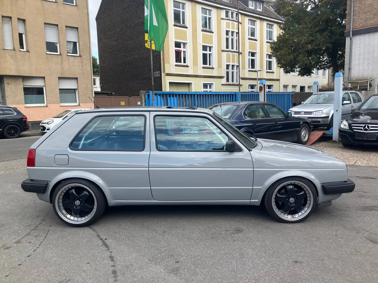 Volkswagen Golf II VR6 Top-Zustand, alles Eingetragen,, foto 5