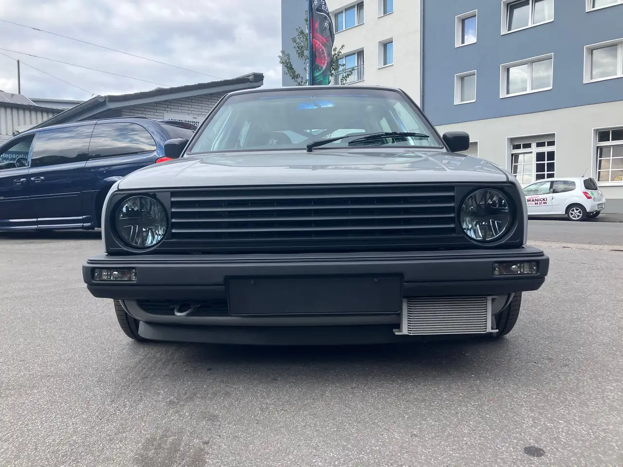 Volkswagen Golf II VR6 Top-Zustand, alles Eingetragen,, foto 2