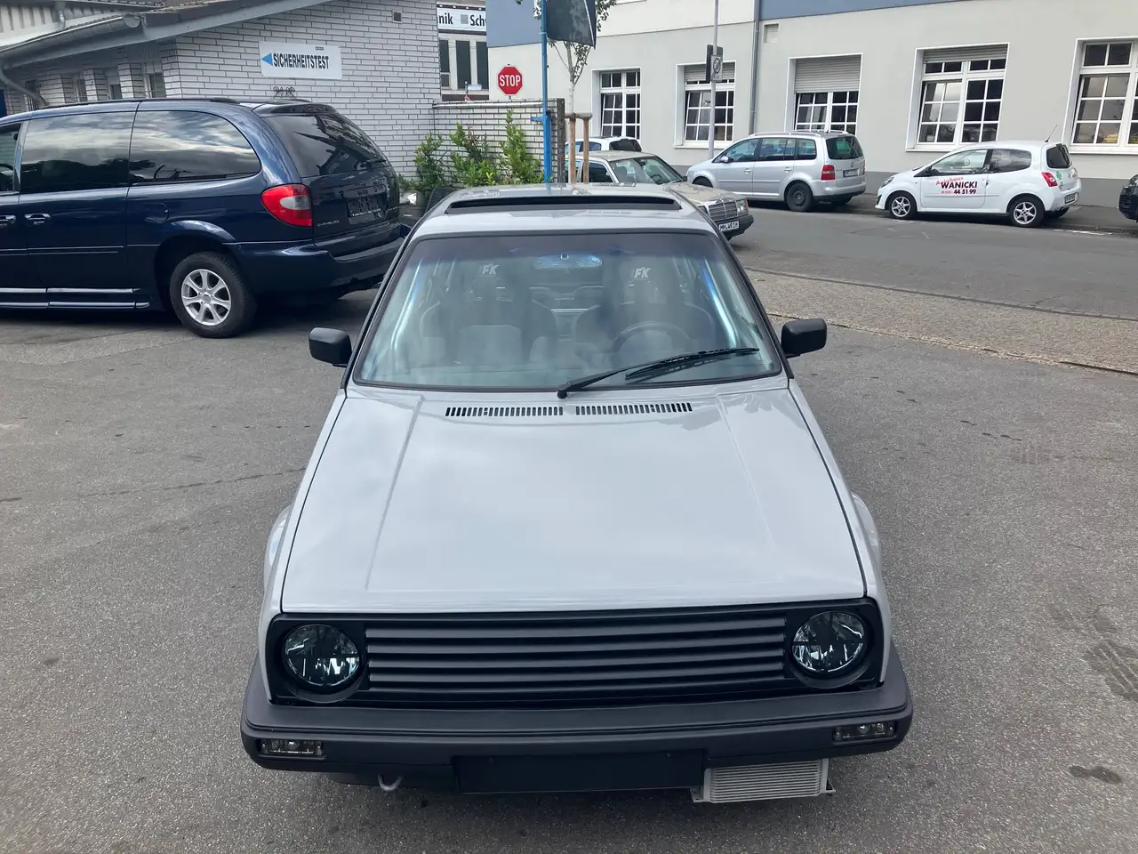 Volkswagen Golf II VR6 Top-Zustand, alles Eingetragen,, foto 3
