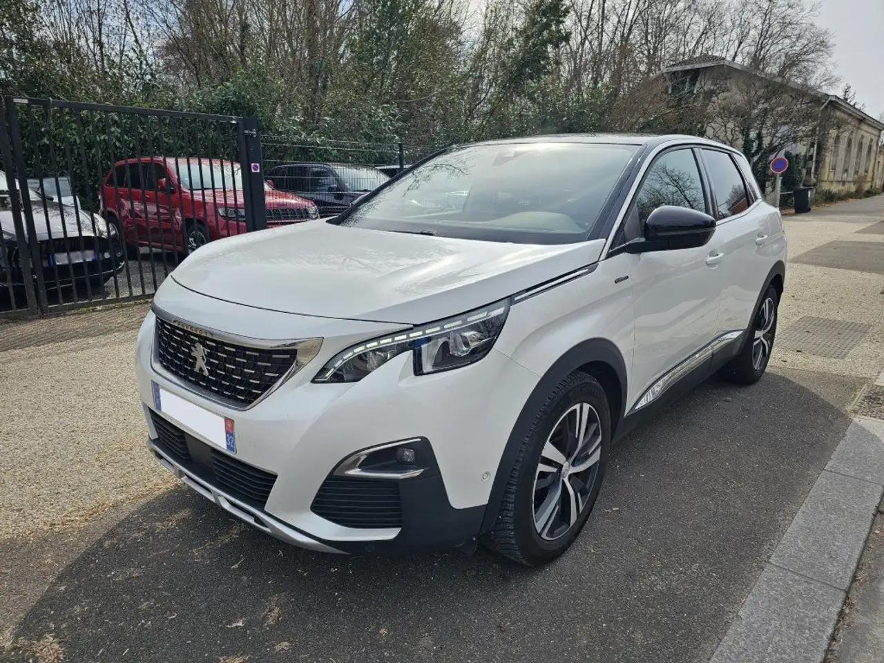 Peugeot 3008 THP 130 BV6 GT LINE REVISION+DISTRIBUTIO
