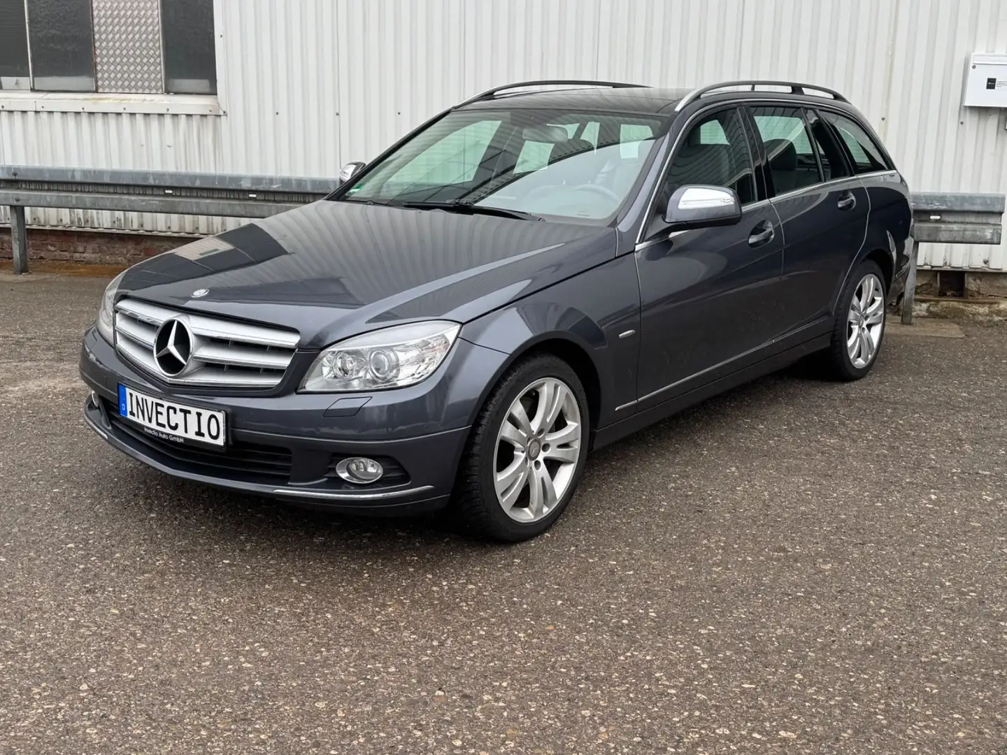 Mercedes-Benz C 320 T CDI 4 Matic Pano H&K Navi Xenon Pdc Grau - 1