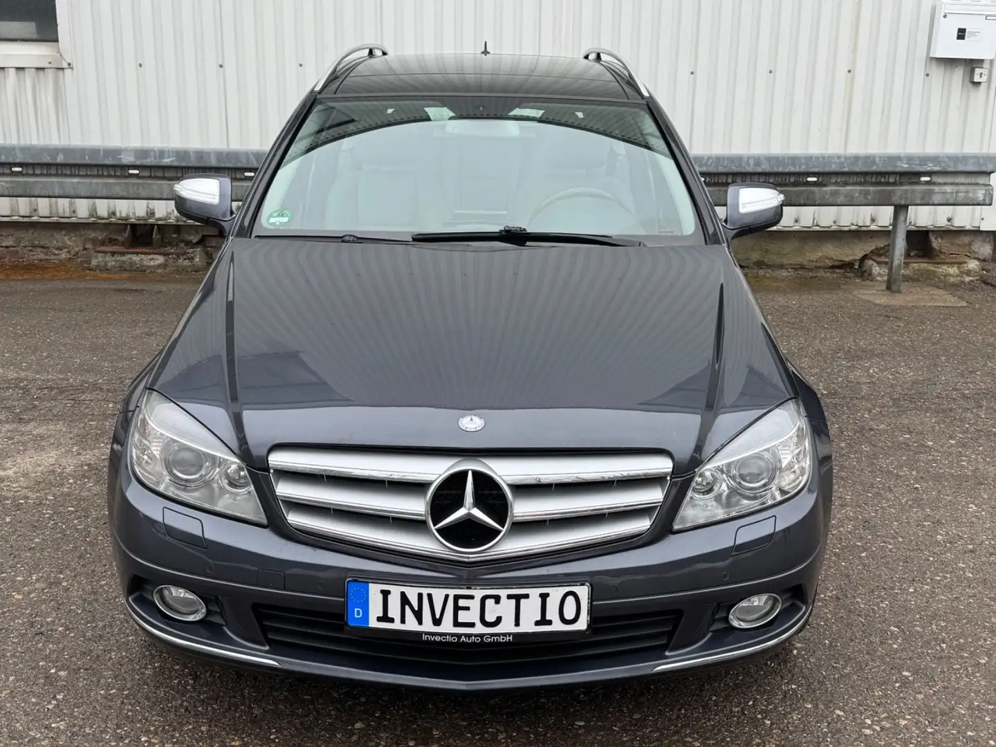 Mercedes-Benz C 320 T CDI 4 Matic Pano H&K Navi Xenon Pdc Grau - 2