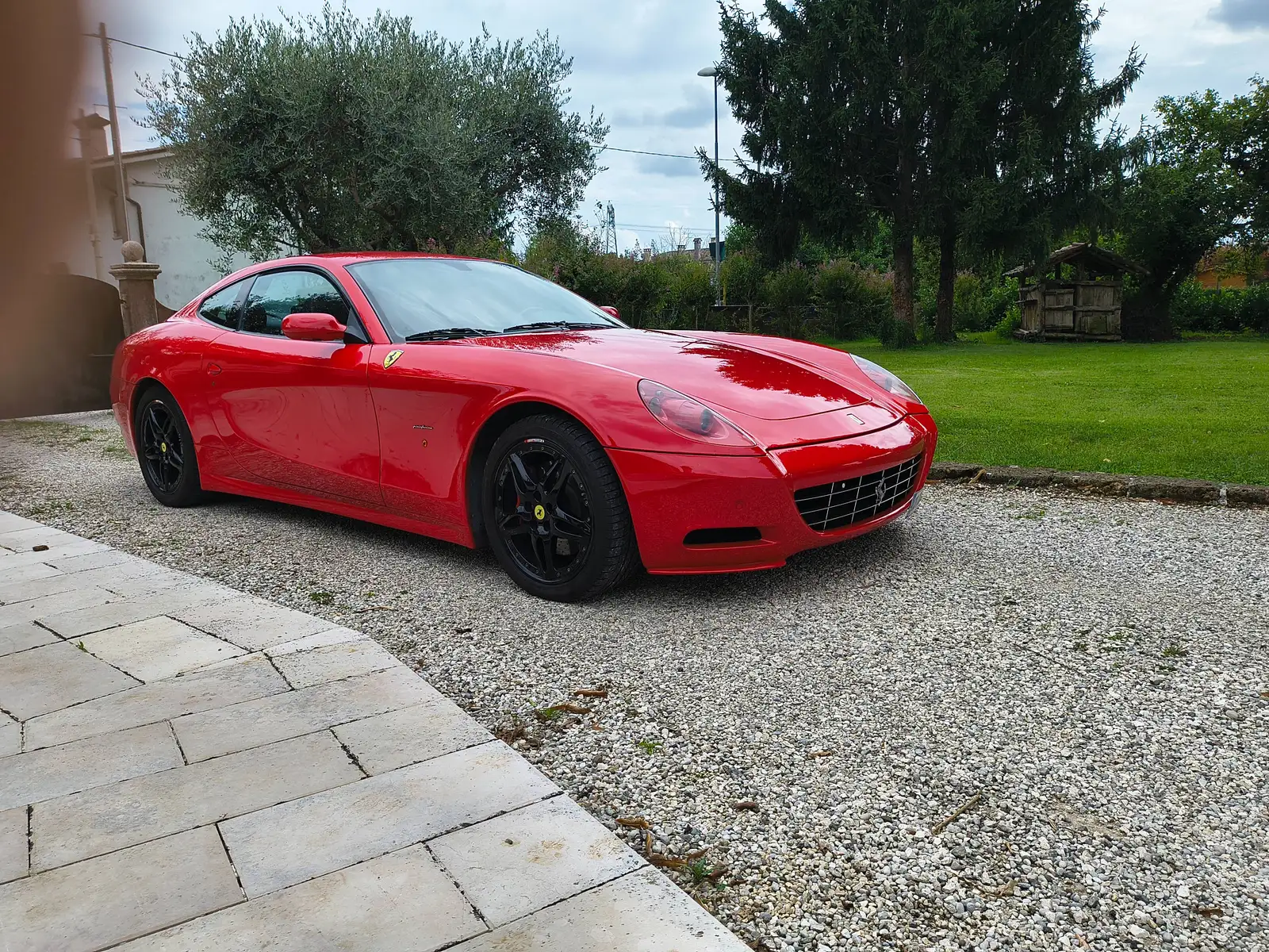 Ferrari 612 Scaglietti 5.8 F1