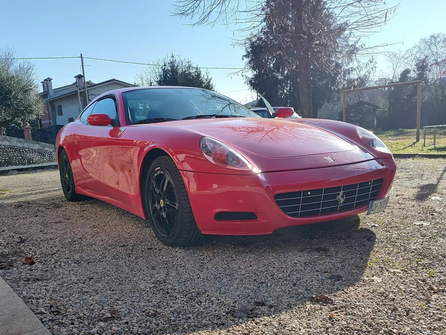 Ferrari 612 612 Scaglietti 5.8 F1 Rot - 2