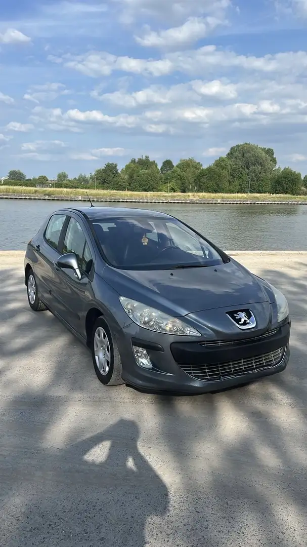 Peugeot 308 1.6i (Export ou marchand) Bleu - 1