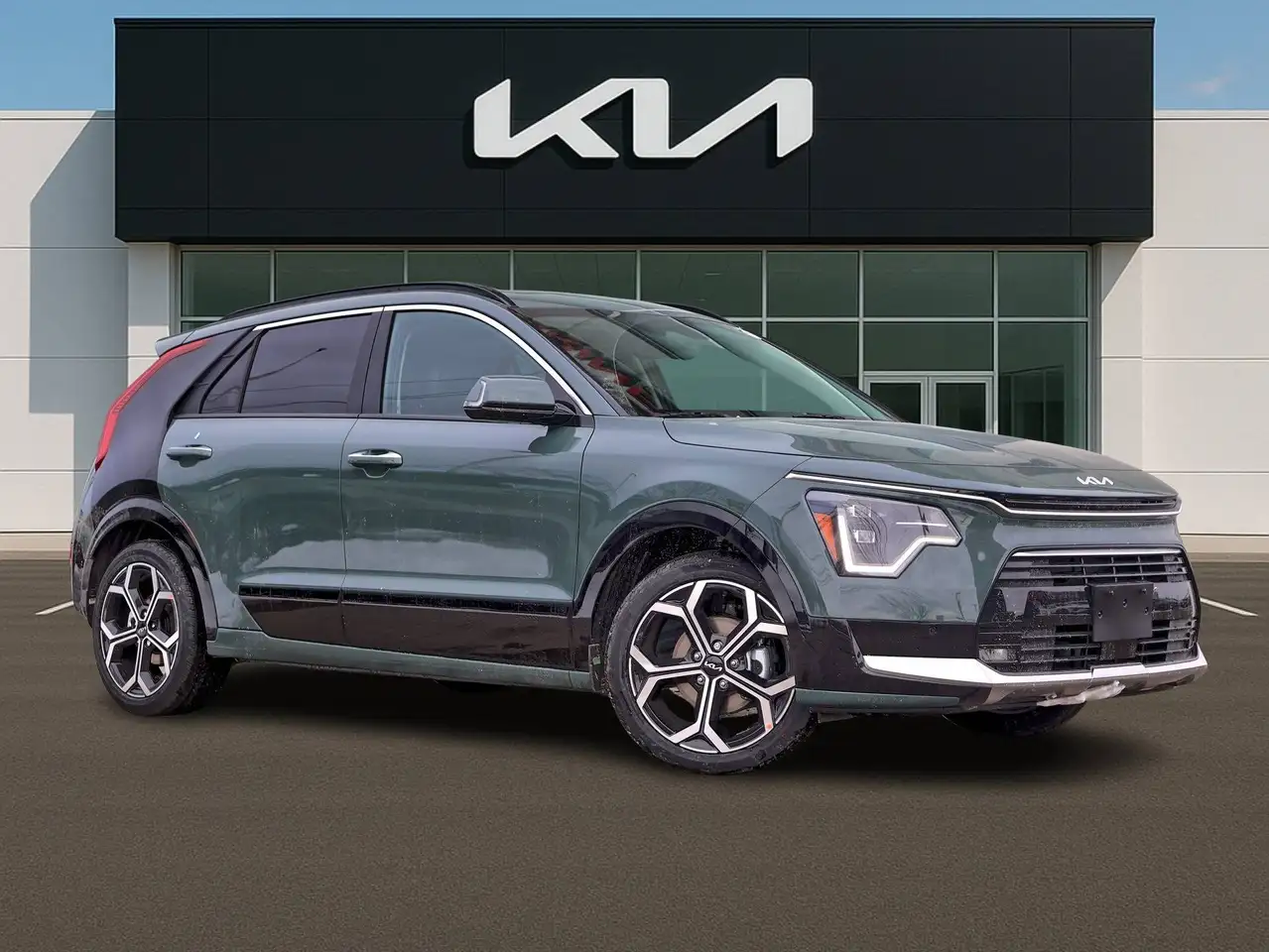 Kia Niro fotografie Kia Niro