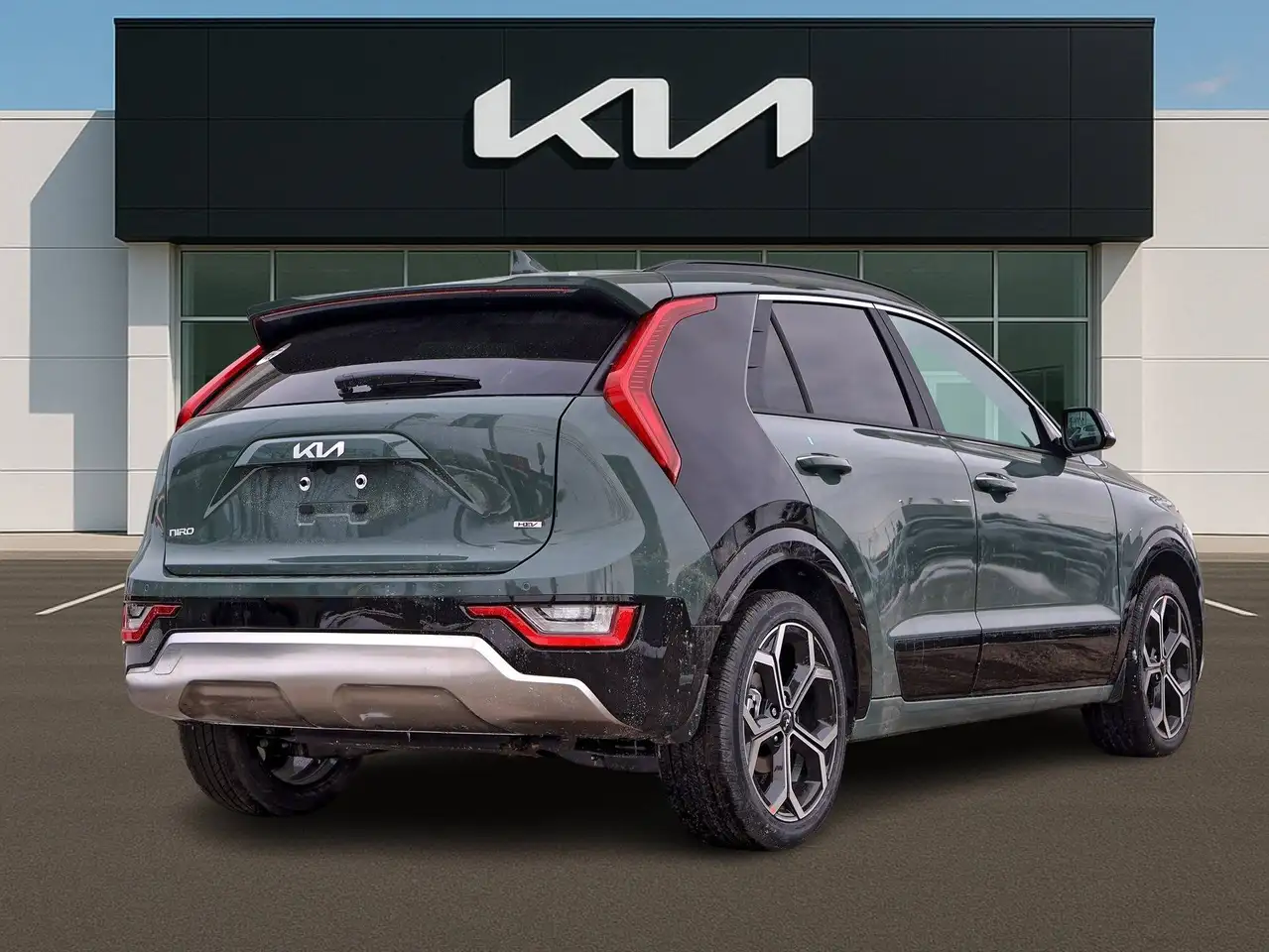 Kia Niro fotografie Kia Niro