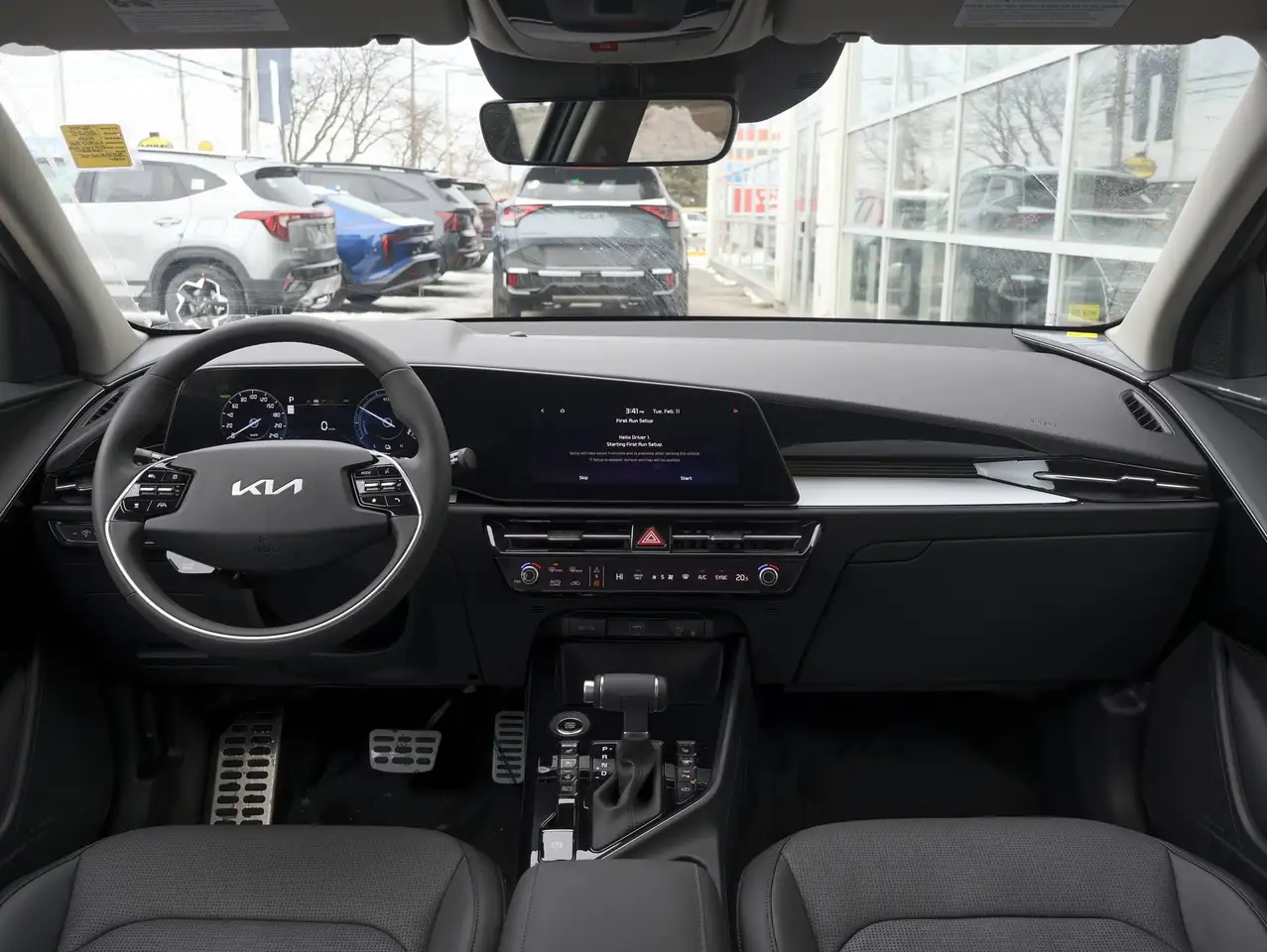 Kia Niro fotografie Kia Niro