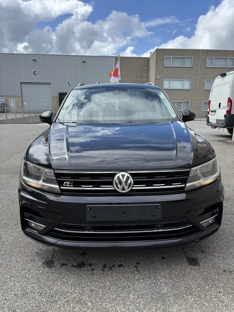 Volkswagen Tiguan 2.0 TDI SCR R LINE *CARPLAY*EURO6*CARPASS* Negro - 2
