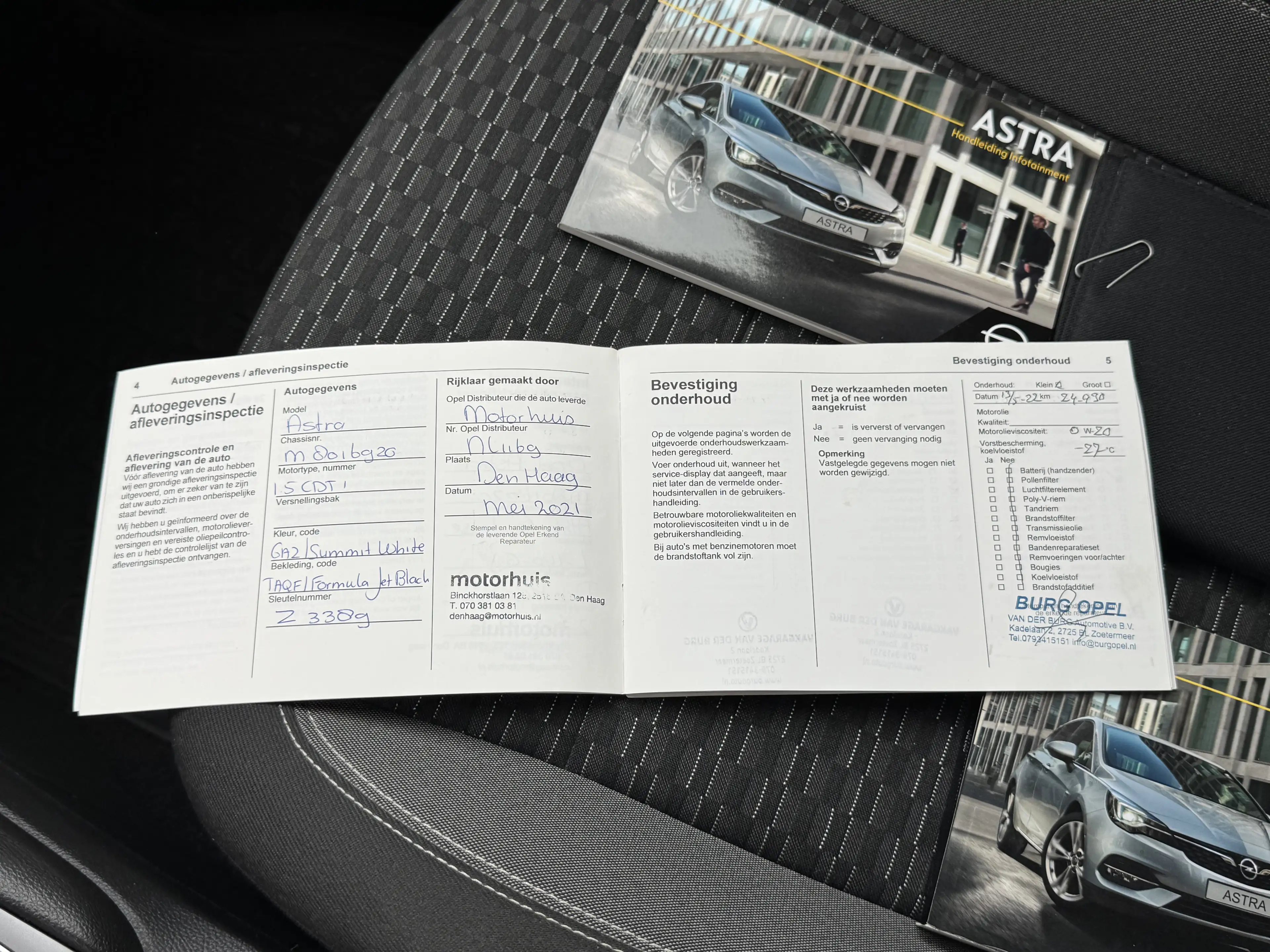 Opel Astra Sports Tourer 1.5 CDTI | Edition | Airco | Cruise — photo 25