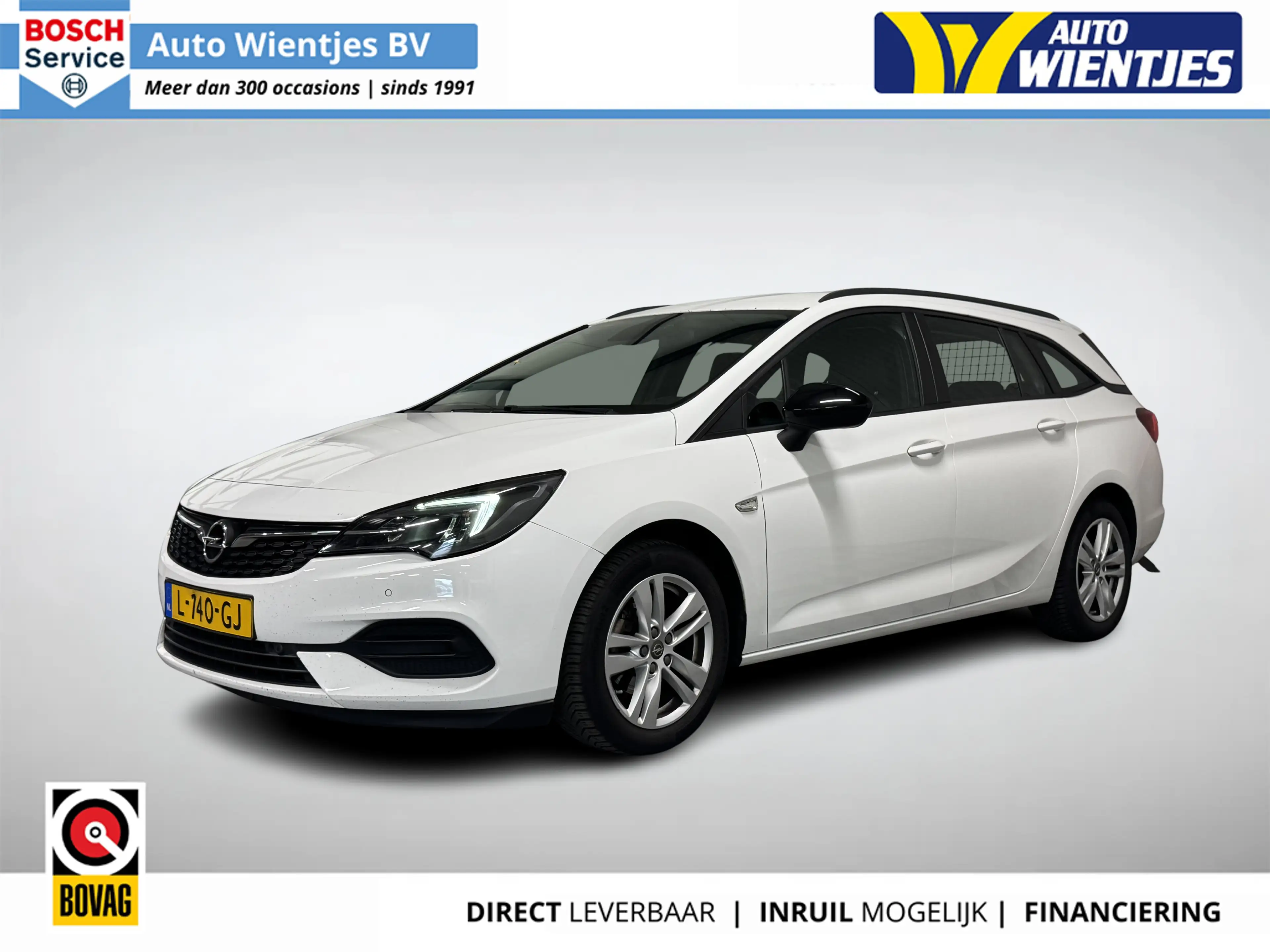 Opel Astra Sports Tourer 1.5 CDTI | Edition | Airco | Cruise