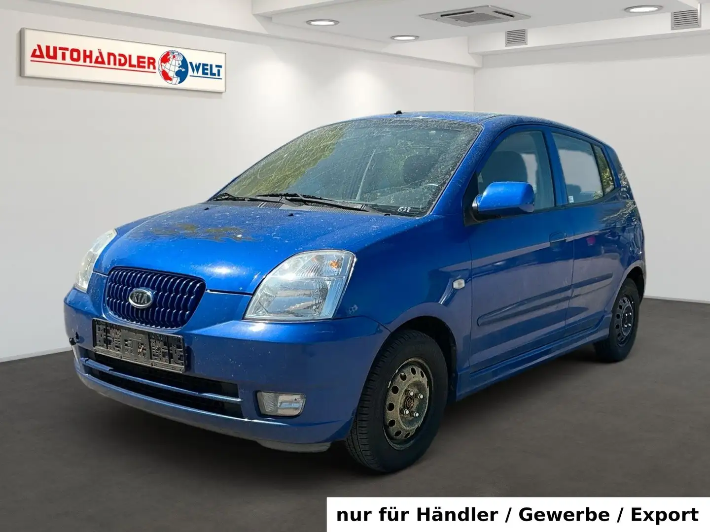 Kia Picanto 1.1 EX AHK Klima Bleu - 1