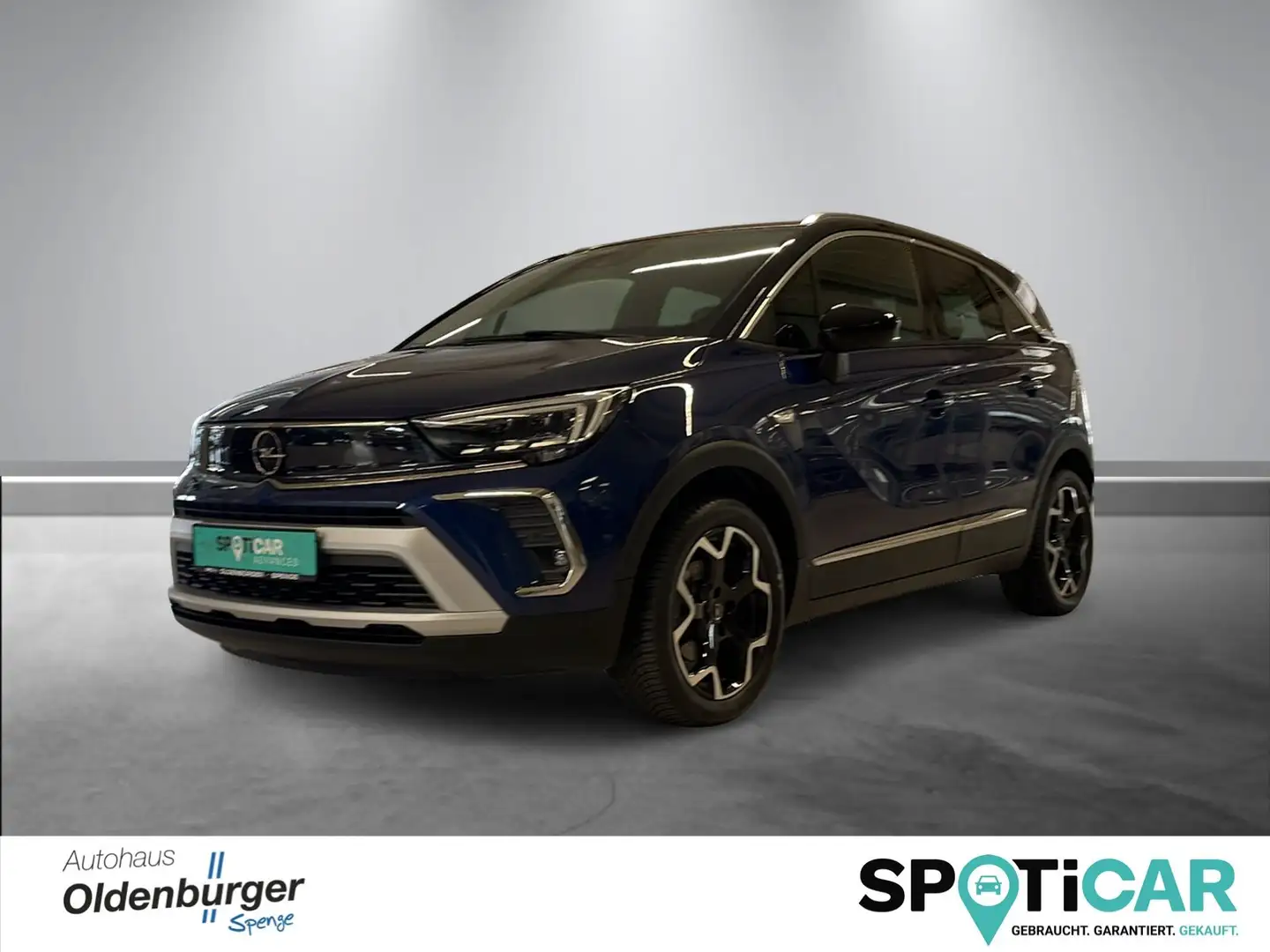 Opel Crossland Ultimate inkl. Allwetter / Kamera / LED / Navi Azul - 1