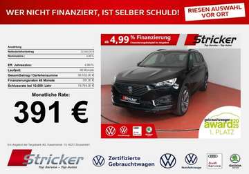 FR 2.0TDI 4x4 380,-ohne Anzahlung Navi AHK Beats