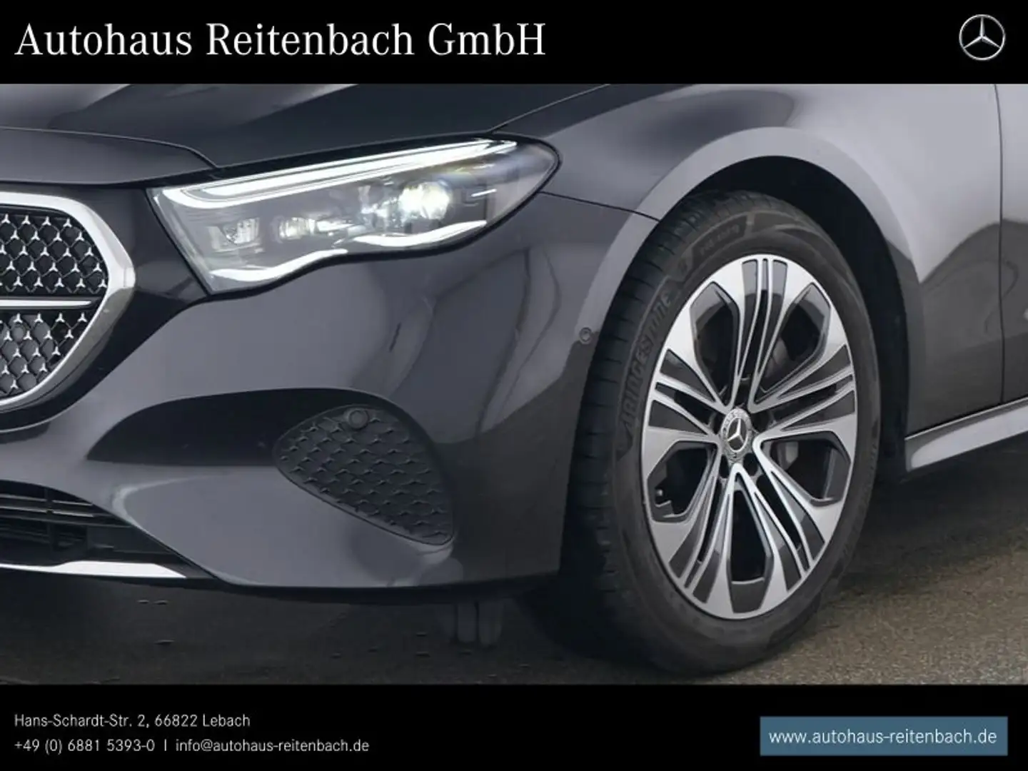 Mercedes-Benz E 300 E300e T AVANTGARDE+DISTR+HUD AHK+TOTW+360+KEYESS Grau - 2