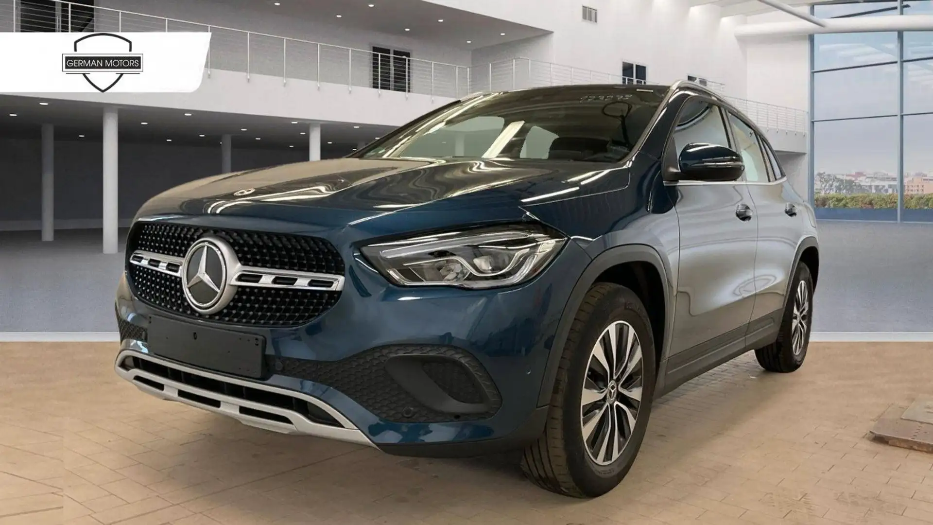 Mercedes-Benz GLA 200 7G-DCT STYLE  LED|NAVI|APPLE CP|BUSINESS Bleu - 1