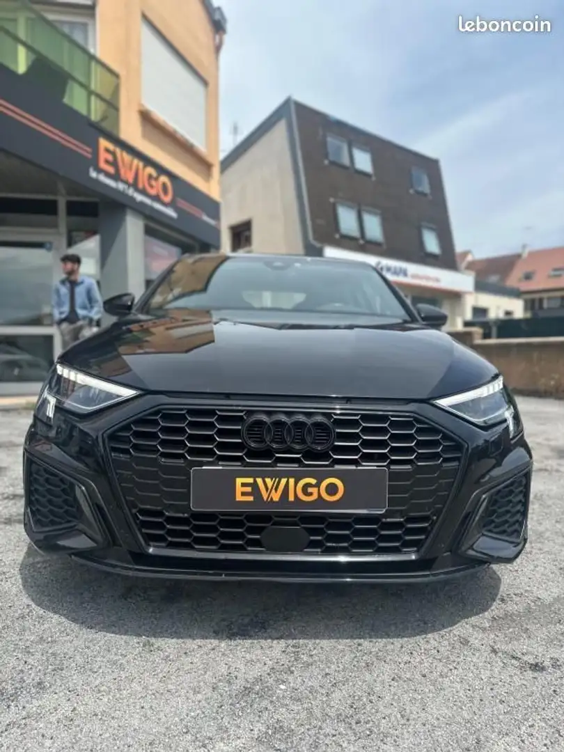 Audi A3 1.5 35 TFSI 150CH S-LINE+ INT-EXT MHEV S-TRONIC BV Noir - 2