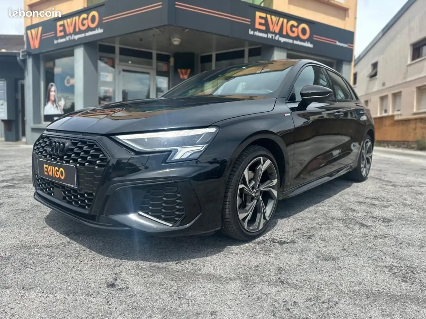 Audi A3 1.5 35 TFSI 150CH S-LINE+ INT-EXT MHEV S-TRONIC BV Noir - 1