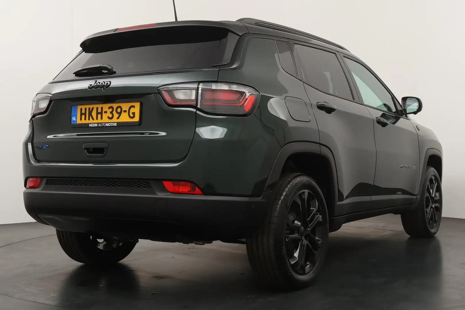 Jeep Compass 4xe 240PK Plug-in Hybrid North Star | Schuifdak | Groen - 2
