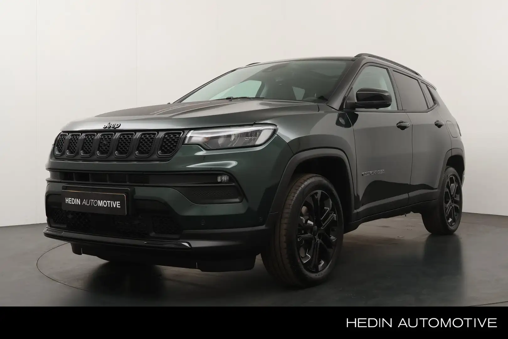 Jeep Compass 4xe 240PK Plug-in Hybrid North Star | Schuifdak | Groen - 1