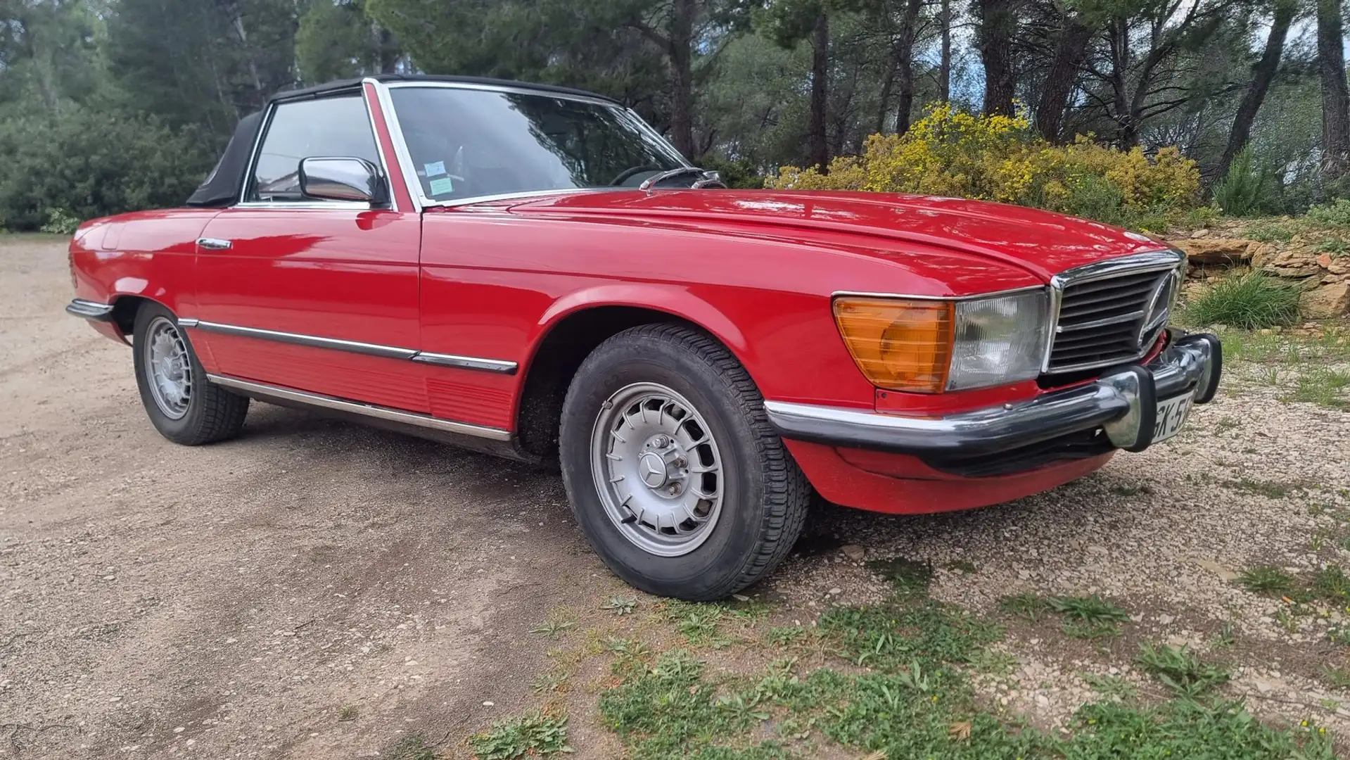 Mercedes-Benz SL 380 Mercedes-Benz - 280 SL - 1983 Piros - 1