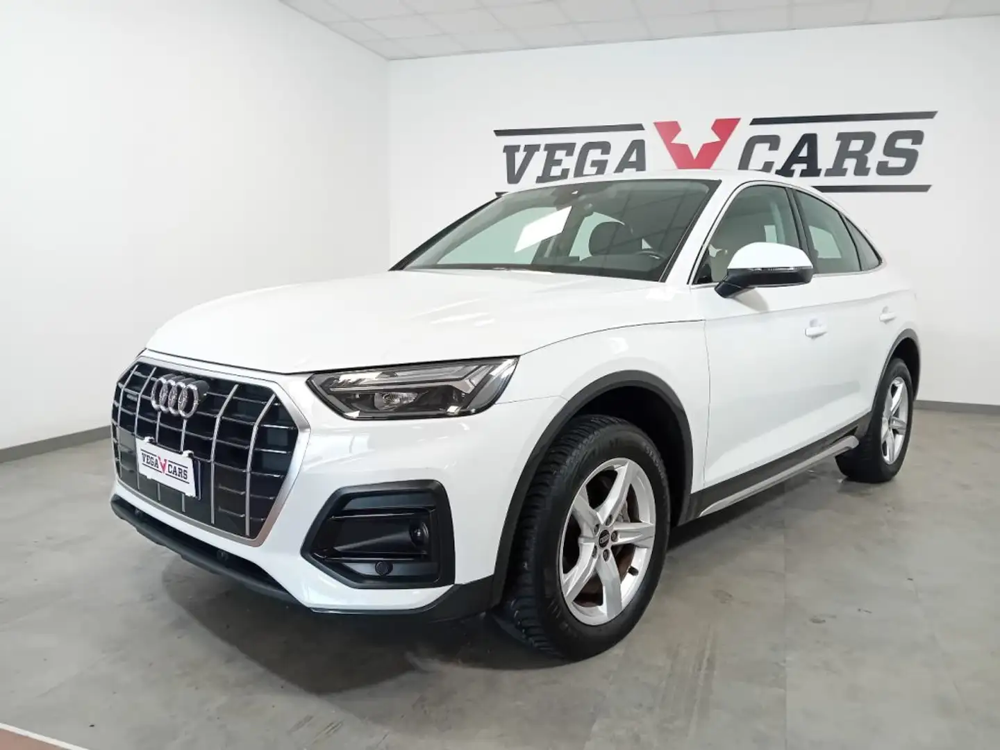 Audi Q5 40 TDI 204 CV quattro S.tr. Advanced OFFERTA PROMO Blanc - 1