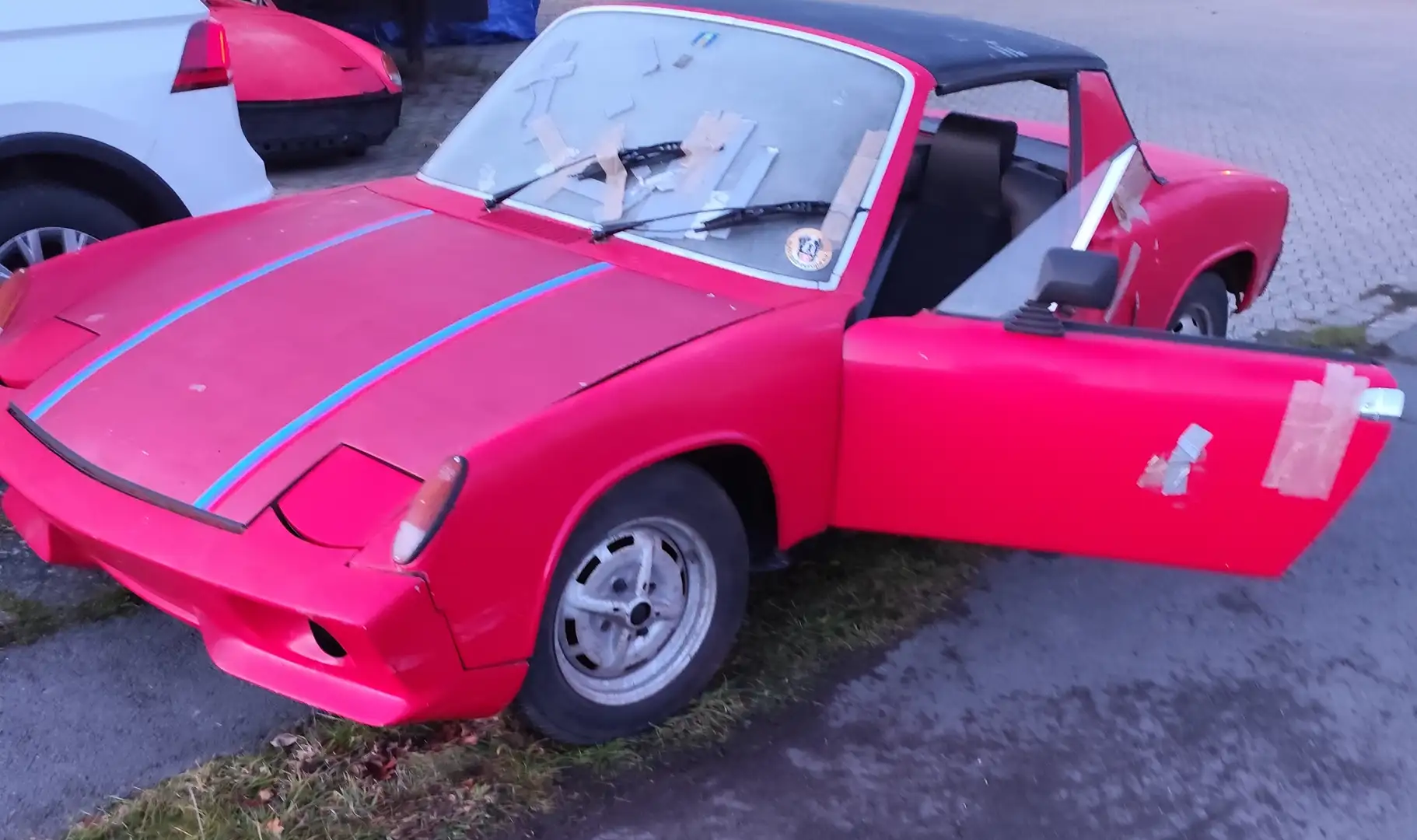 Porsche 914 2,0 Rot - 1