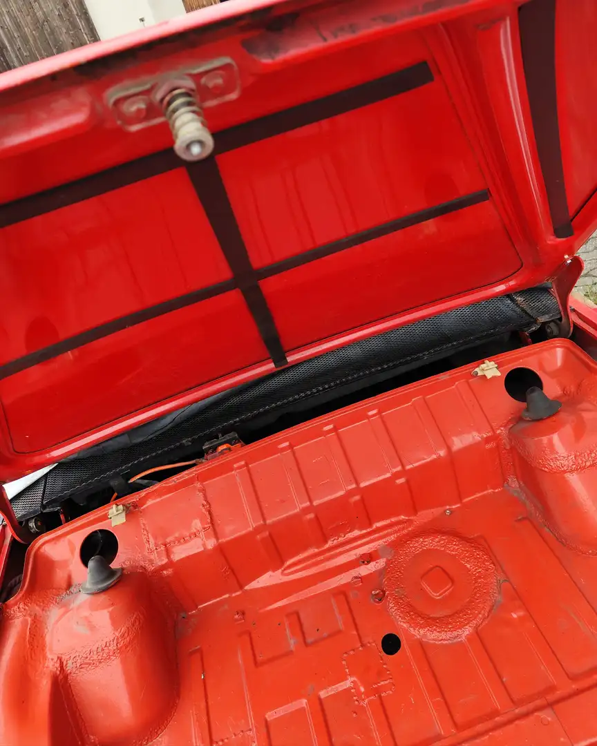 Oldtimer Porsche 1973 Rot - 2