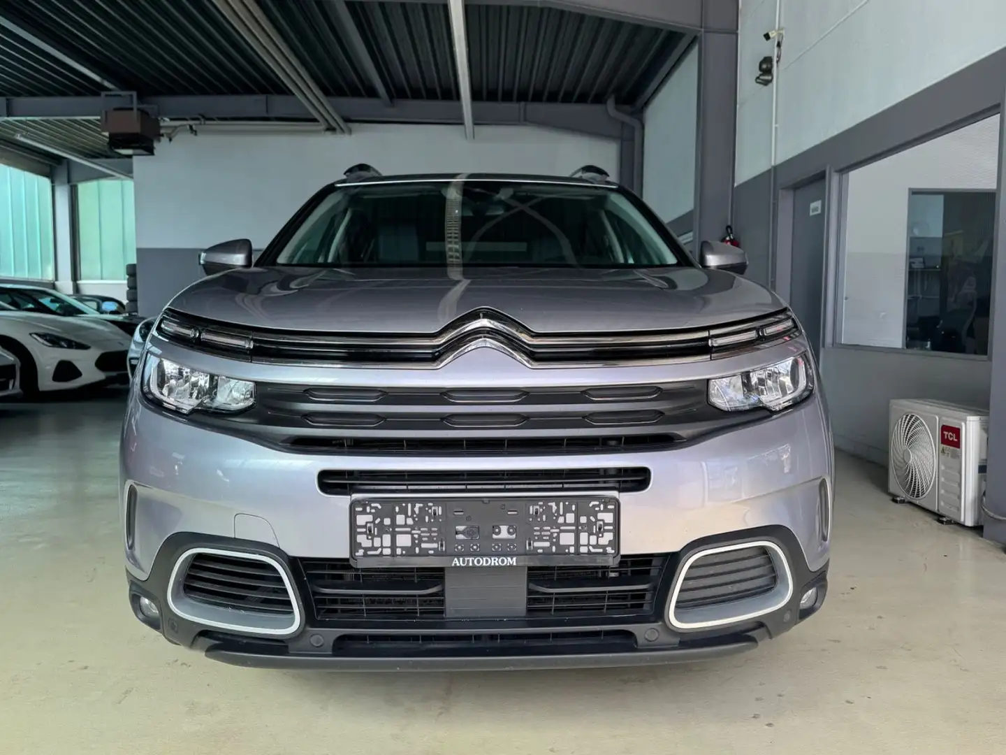 Citroen C5 Aircross 2.0D Aut. +Spurhalte+ Navi+AHK Grau - 2