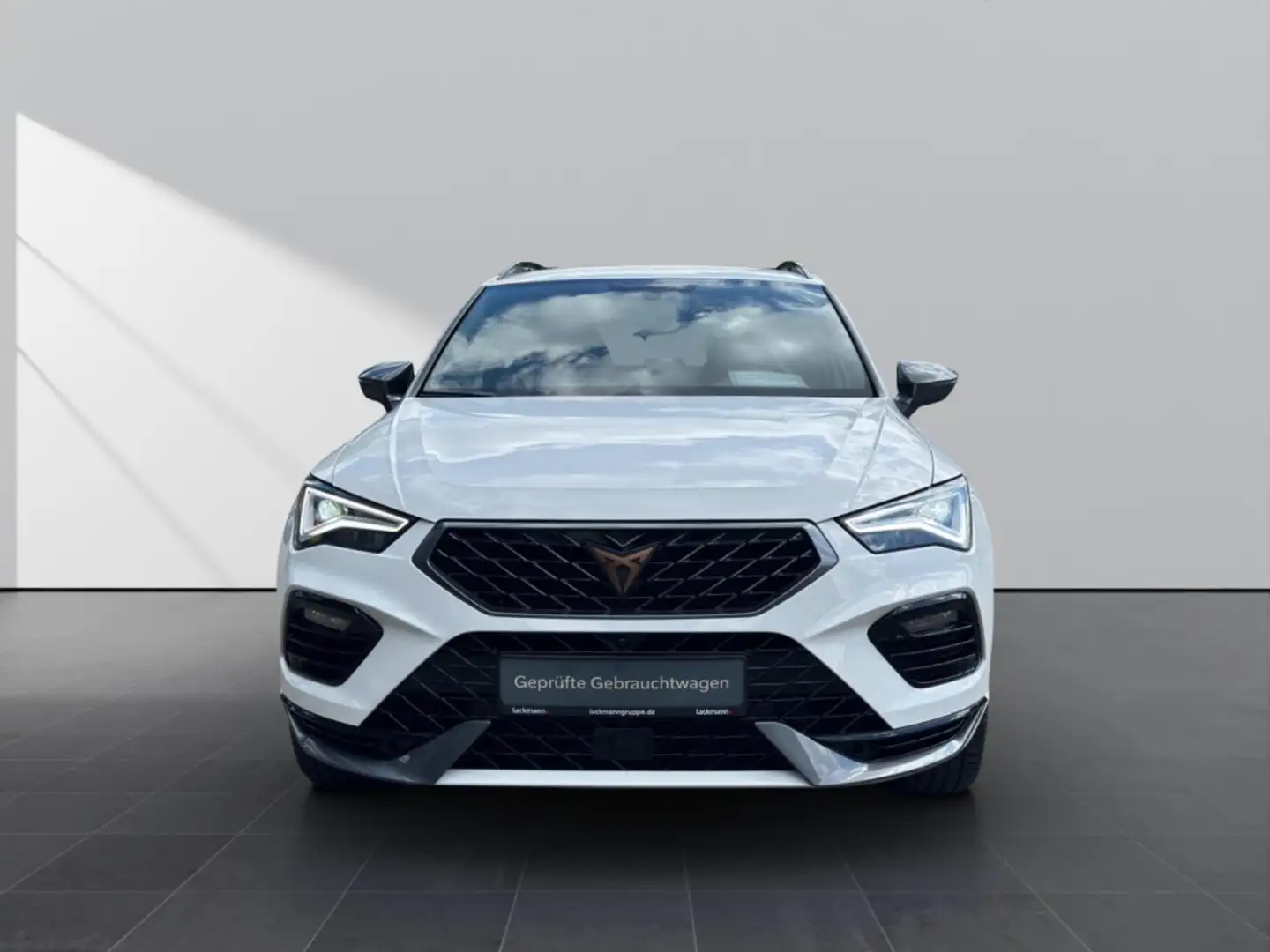 CUPRA Ateca 2.0 VZ 4Drive*Navi*Voll-LED*Winterpaket* Blanco - 2